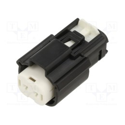 1 pcs x MOLEX - 194180007 - 2 WAY RECEPTACLE ASSY 16-14 MX150L