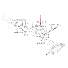 238116 0 spacer 20 5 x 32 x 1