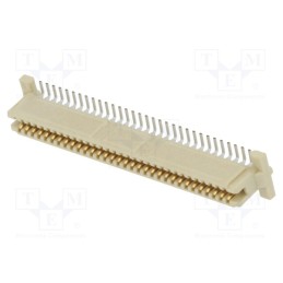 1 pcs x MOLEX - 714390164 - Connector: PCB to PCB, PIN: 64, 1mm, -55÷85°C, 1A, gold-plated, SMT