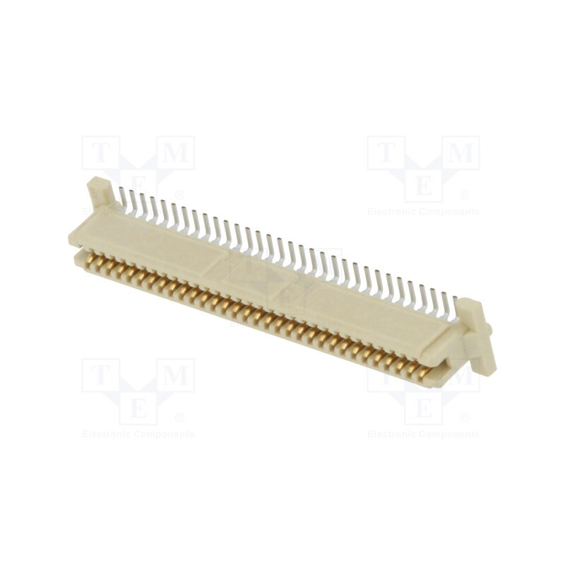 1 pcs x MOLEX - 714390164 - Connector: PCB to PCB, PIN: 64, 1mm, -55÷85°C, 1A, gold-plated, SMT