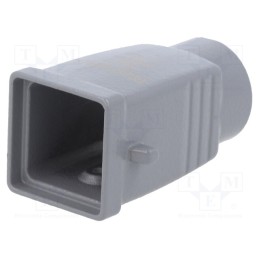 1 pcs x WEIDMu00dcLLER - 1788820000 HDC 04A TOLU 1M20G - Enclosure: for rectangular connectors, size 1, for latch, M20