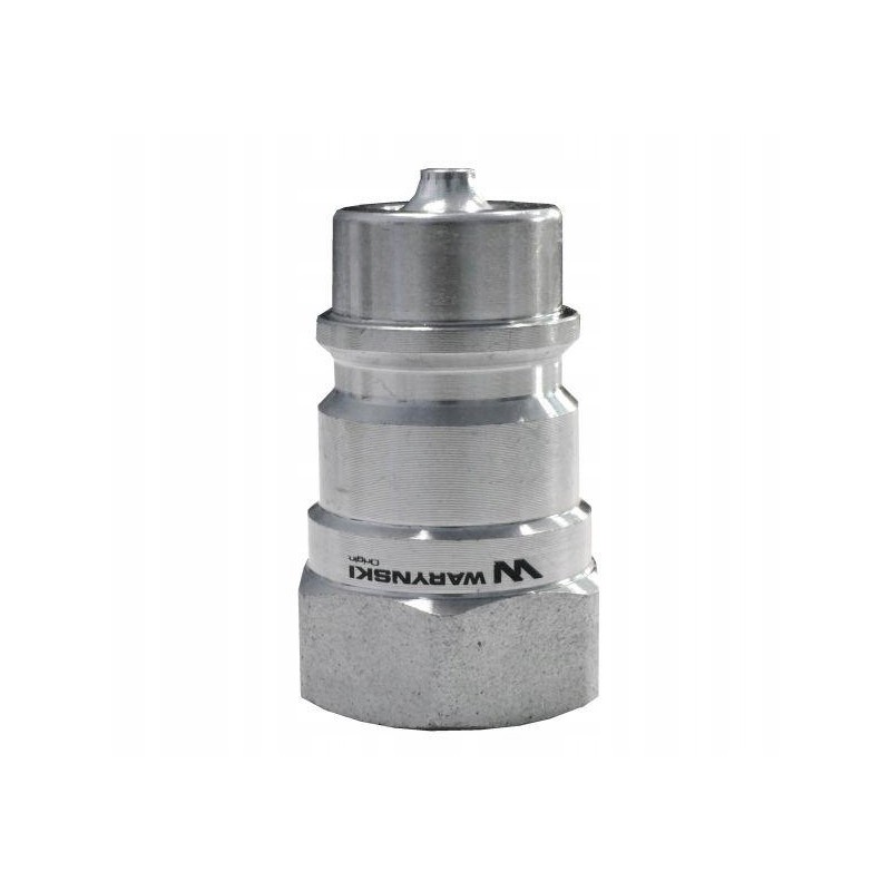Hydraulic quick connector plug g1 4 bsp