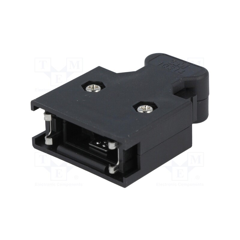 1 pcs x 3M - 10314-52F0-008 - Plug case, PIN: 14, Locking: latch, for cable, Mini D Ribbon