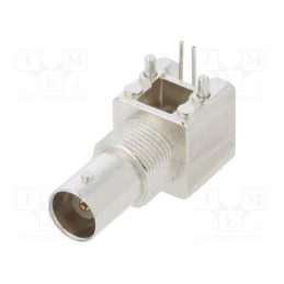 1 pcs x TE Connectivity - 5227677-1 - BNC PCB RT ANG JACK W/POST