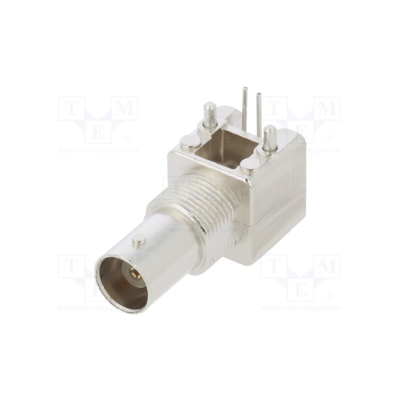 1 pcs x TE Connectivity - 5227677-1 - BNC PCB RT ANG JACK W/POST
