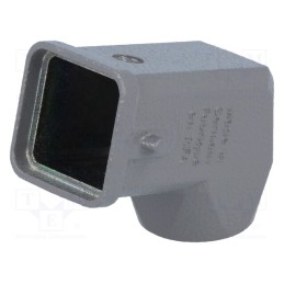 1 pcs x HARTING - 9200031640 - Enclosure: for HDC connectors, Han® A, size 3A, for cable, PG11
