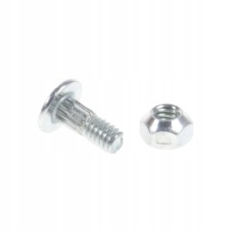 Brushcutter screw with nut M6x16 mm Claas 626407 100 pcs