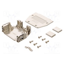 1 pcs x CONEC - 16-001770 - Enclosure: for D-Sub connectors, D-Sub 25pin,D-Sub HD 44pin