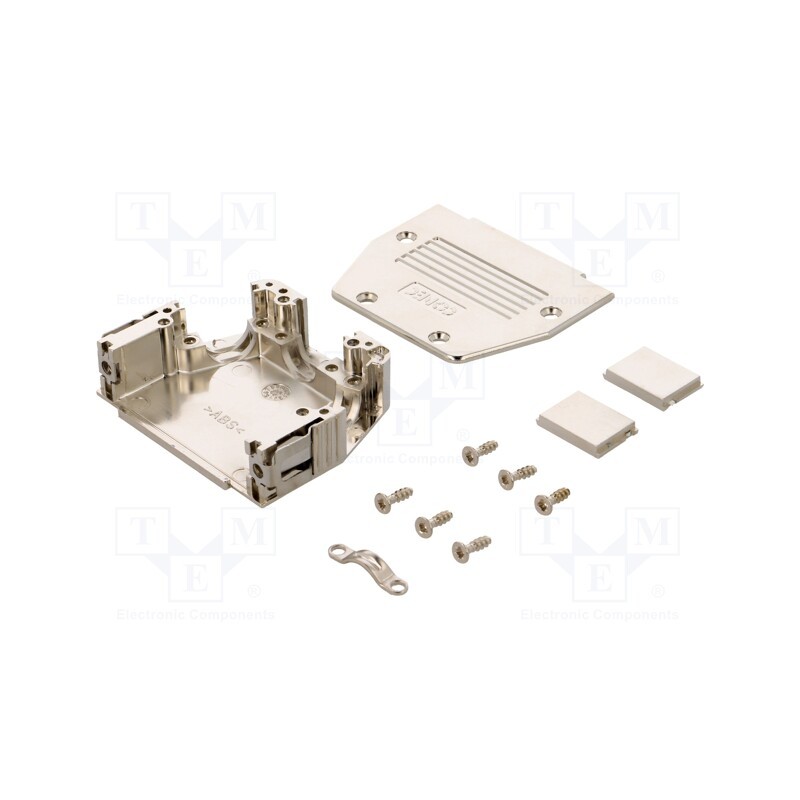 1 pcs x CONEC - 16-001770 - Enclosure: for D-Sub connectors, D-Sub 25pin,D-Sub HD 44pin
