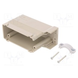 1 pcs x ILME - COB 16 CMS - Fixing element, COB, size 77.27, Locking: for double latch, IP20