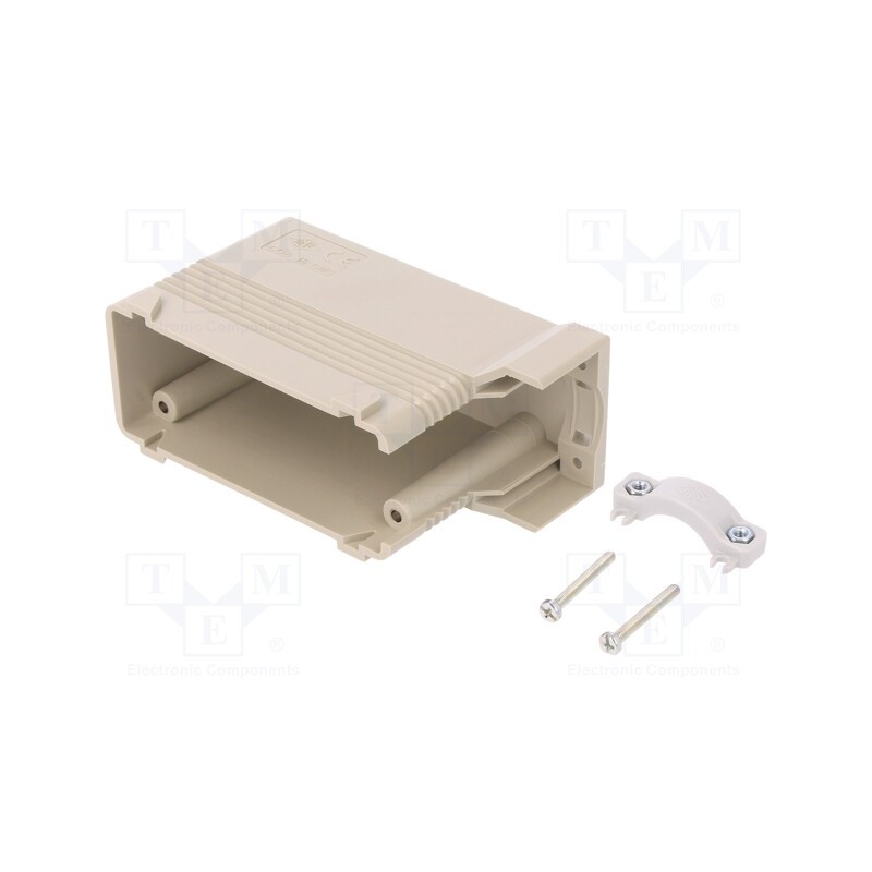 1 pcs x ILME - COB 16 CMS - Fixing element, COB, size 77.27, Locking: for double latch, IP20