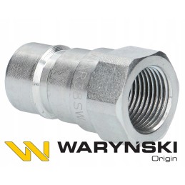 Hydraulic quick connector plug g3 8 bsp