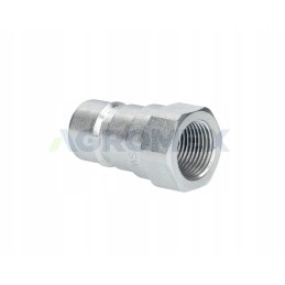 Hydraulic quick connector plug g3 8 bsp