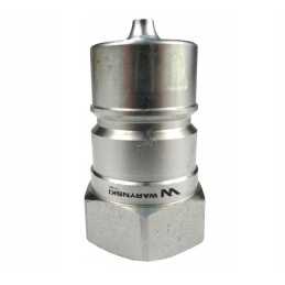 Hydraulic quick connector plug g1 2 bsp