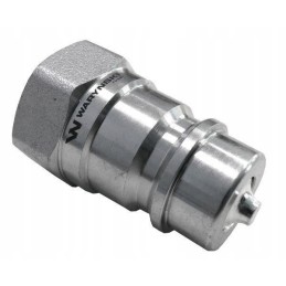 Hydraulic quick connector plug g1 2 bsp