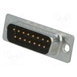 1 pcs x TE Connectivity - 5-747908-2 - D-Sub, PIN: 15, plug, male, for cable, soldering, HD 20