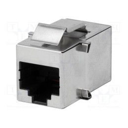 1 pcs x Amphenol Communications Solutions - LMJK0882HM - Socket, coupler, PIN: 8, shielded, gold-plated, Layout: 8p8c