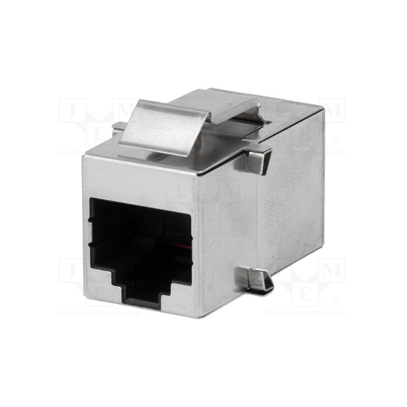 1 pcs x Amphenol Communications Solutions - LMJK0882HM - Socket, coupler, PIN: 8, shielded, gold-plated, Layout: 8p8c