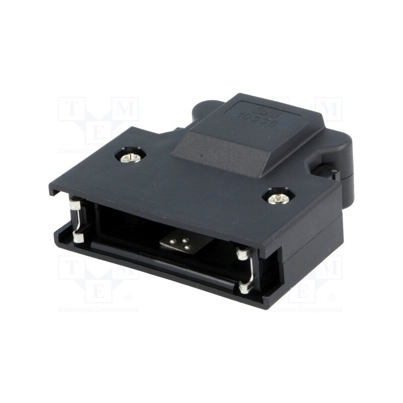1 pcs x 3M - 10336-52F0-008 - Plug case, PIN: 36, Locking: latch, for cable, Mini D Ribbon