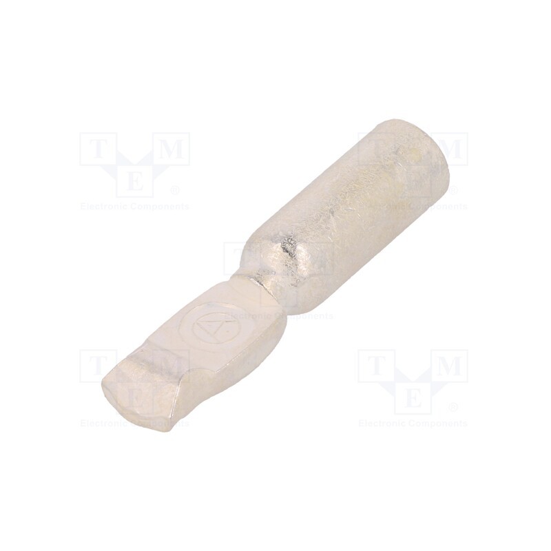 1 pcs x ANDERSON POWER PRODUCTS - 1384 - Contact, hermaphrodite, silver plated, 21.2mm2, 4AWG, crimped