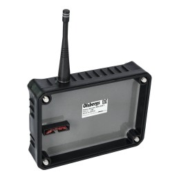 Hiab Olsberg Combidrive CD2 radio receiver, front with antenna