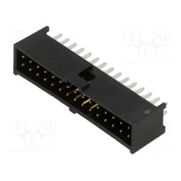 1 pcs x MOLEX - 901301230 - C-Grid Shrd Hdr DR Vt Au-E 30/30