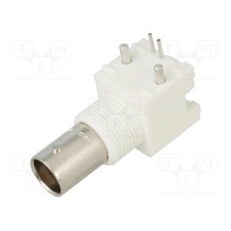 1 pcs x TE Connectivity - 5227161-3 - RTANG JK W/MTG PINS, BNC PCB