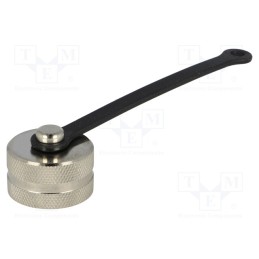 1 pcs x AMPHENOL - C09100U0001302U - Accessories: protection cover, C091A,C091D, Mat: metal