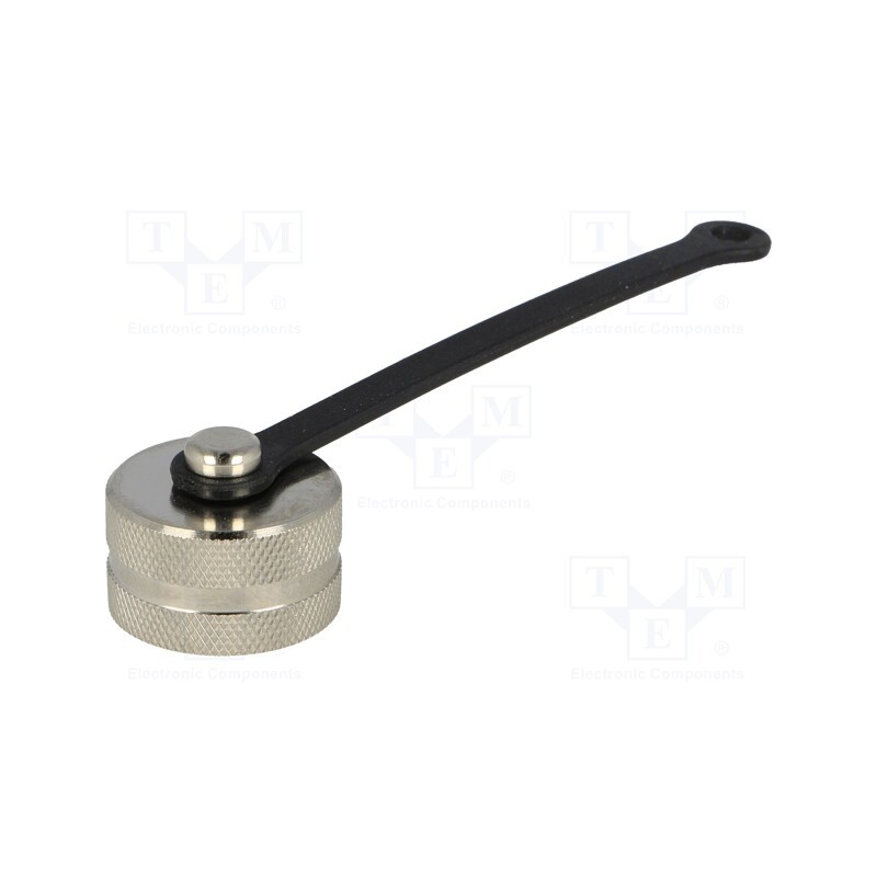 1 pcs x AMPHENOL - C09100U0001302U - Accessories: protection cover, C091A,C091D, Mat: metal