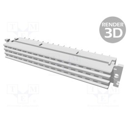 1 pcs x HARTING - 9062326835 - Plug, DIN 41612, type F, female, PIN: 32, b+z, THT, straight, 6A