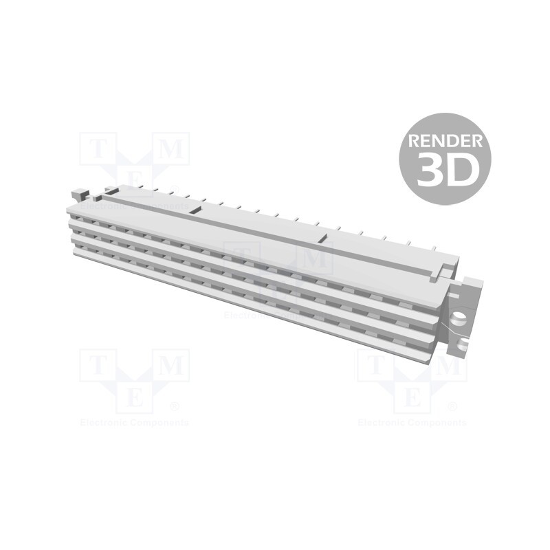 1 pcs x HARTING - 9062326835 - Plug, DIN 41612, type F, female, PIN: 32, b+z, THT, straight, 6A