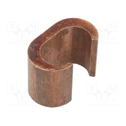 1 pcs x BM GROUP - BM01415 - Connector: C shape crimp, copper, 185mm2, Application: earthing