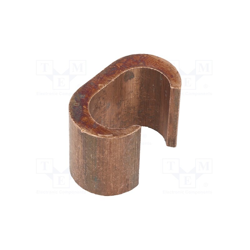 1 pcs x BM GROUP - BM01415 - Connector: C shape crimp, copper, 185mm2, Application: earthing