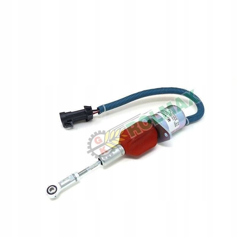 Newholland fuel cutoff extinguishing coil 87801213