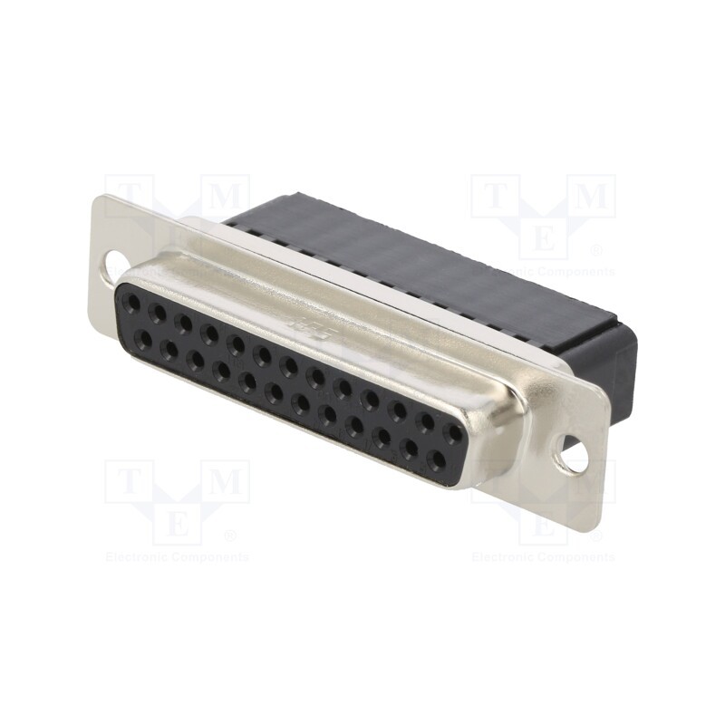 1 pcs x HIROSE - CDB-25S(05) - D-Sub, PIN: 25, plug, female, Type: w/o contacts, CD