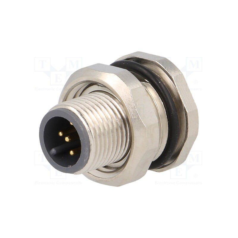 1 pcs x CONEC - SAL-12-FSH5-P5,5 - Socket, M12, PIN: 5, male, A code-DeviceNet / CANopen, soldering