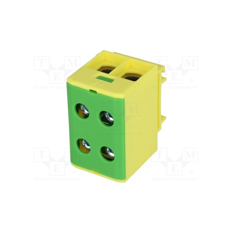 1 pcs x OUNEVA - VC05-0049 - Splice terminal: rail, 1.5÷50mm2, ways: 1, terminals: 4, Width: 30mm