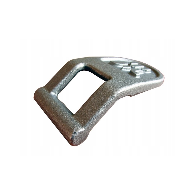 Lower hinge, lower discharge, original pronar