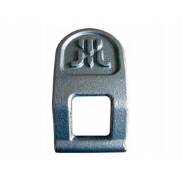 Lower hinge, lower discharge, original pronar