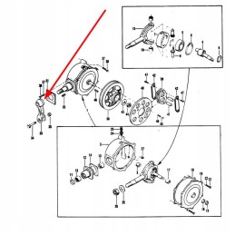239160m2 scythe drive arm