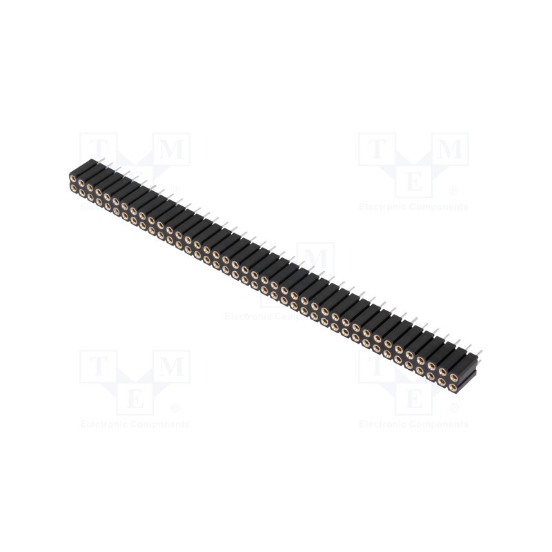 1 pcs x CONNFLY - DS1002-03-2*40131 - Socket, pin strips, female, PIN: 80, turned contacts, straight