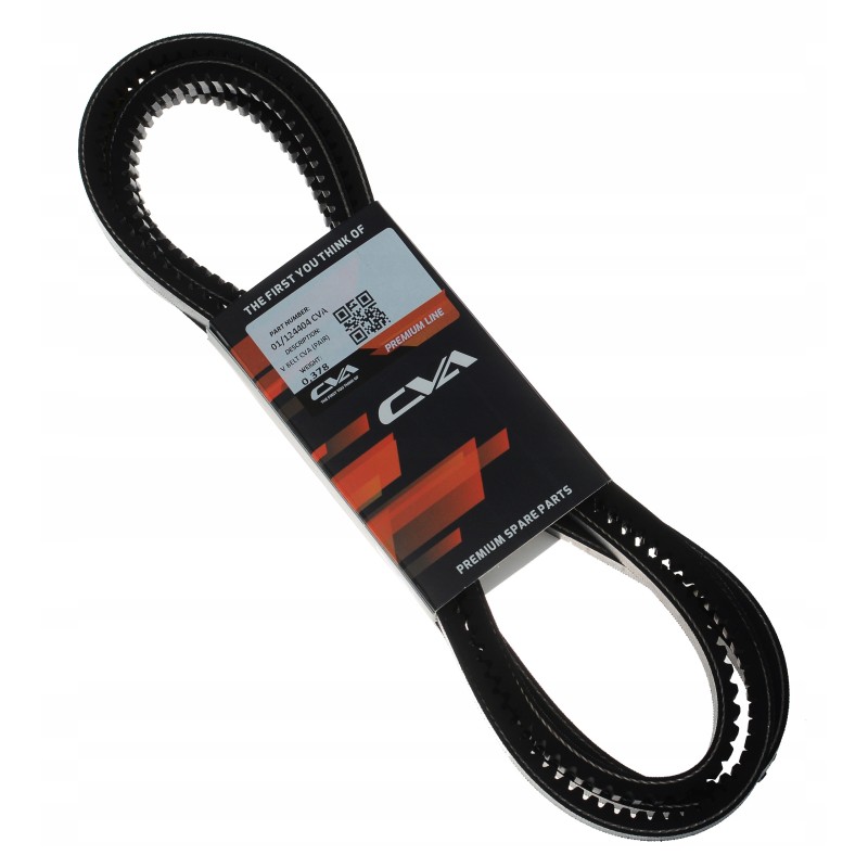 Set of jcb V-belts for cva backhoe loader