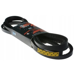 Set of jcb V-belts for cva backhoe loader