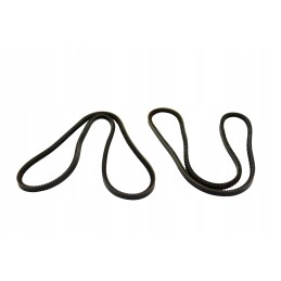 Set of jcb V-belts for cva backhoe loader