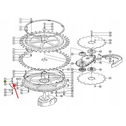 992807 1 knife mounting plate