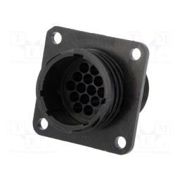 1 pcs x TE Connectivity - 206036-1 - Socket, male, PIN: 16, w/o contacts, CPC Series 1, size 17