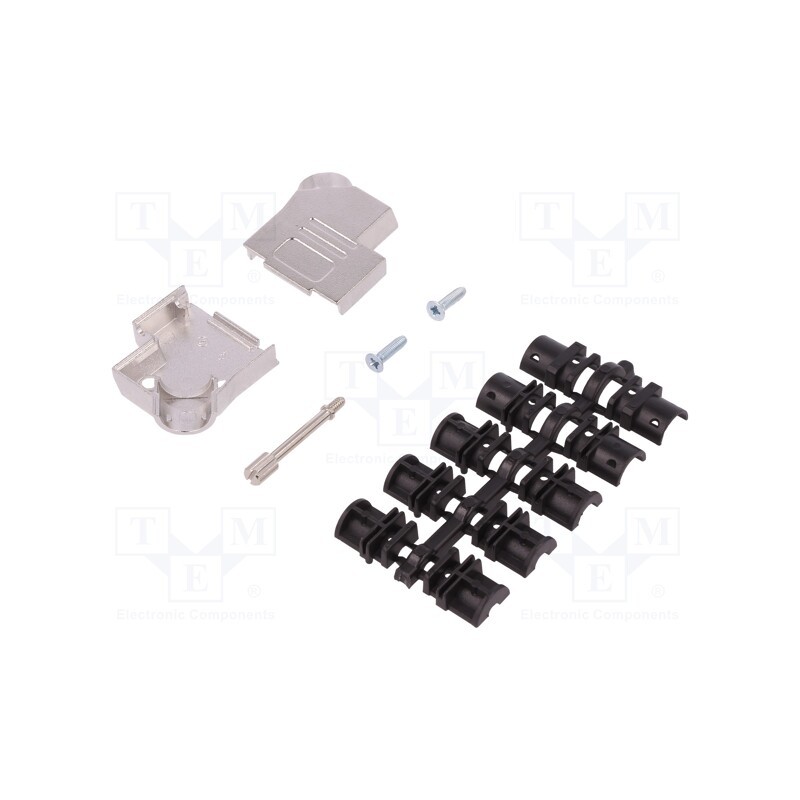 1 pcs x HARTING - 9670090333 - Enclosure: for D-Sub connectors, D-Sub 9pin,D-Sub HD 15pin