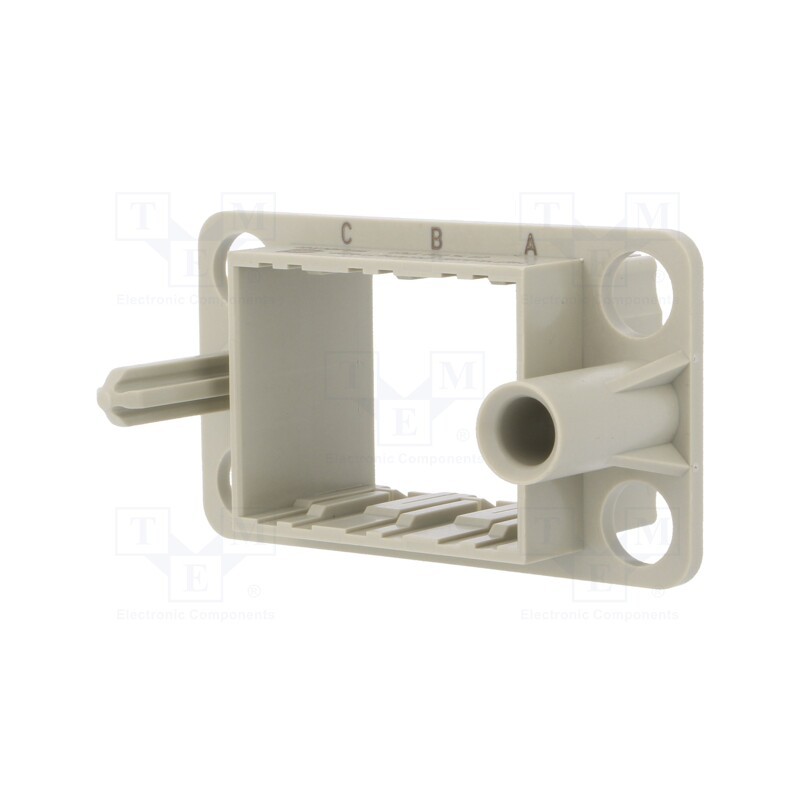 1 pcs x HARTING - 9140101701 - Frame for modules, Han-Modular®, size 10B, for panel mounting