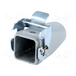 1 pcs x AMPHENOL - C14630R0038044 - Enclosure: for HDC connectors, C146, size A3, for cable, straight