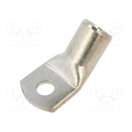 1 pcs x BM GROUP - BM0355545 - Tip: ring tube, M14, 240mm2, crimped, for cable, angled 45°, tinned